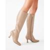 imageAnne Klein Womens Perfection Knee High BootTaupe