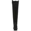 imageAnne Klein Womens Sable Leather Tall KneeHigh BootsBlack Leather