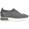 imageAnne Klein Womens Terri Knit Slip On Fashion SneakersGrey Heathered