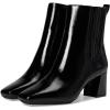 imageAnne Klein Womens AKALISIA Flex Fit Ankle BootsBlack Crinkle
