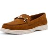 imageAnne Klein Womens Amara Boat ShoeCognac