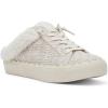 imageAnne Klein Womens Courage Faux Fur Lined Faux Fur SlipOn SneakersBeige