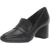 imageAnne Klein Womens Padded Insole Patent Loafer HeelsBlack