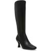 imageAnne Klein Womens Perfection Knee High BootBlack Leather