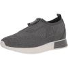 imageAnne Klein Womens Terri Knit Slip On Fashion SneakersGrey Heathered
