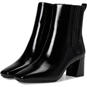 imageAnne Klein Womens AKALISIA Flex Fit Ankle BootsBlack Crinkle