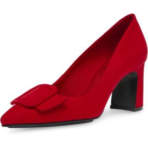 imageAnne Klein Womens Baretta PumpsRed