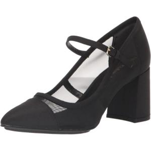 imageAnne Klein Womens Bleeker PumpMesh Black