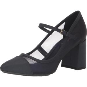 imageAnne Klein Womens Bleeker PumpMesh Navy