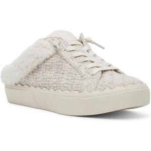 imageAnne Klein Womens Courage Faux Fur Lined Faux Fur SlipOn SneakersBeige