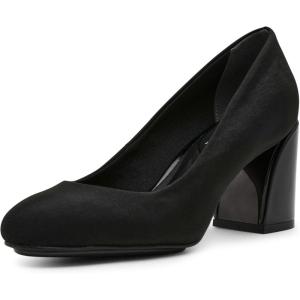 imageAnne Klein Womens Graham PumpBlack Stretch