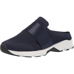 imageAnne Klein Womens On The Go Knit Slipon Causal Fashion Mule SneakerNavy