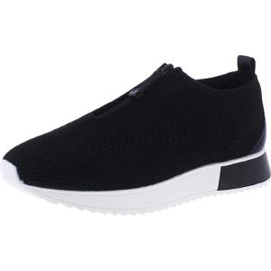 imageAnne Klein Womens Terri Knit Slip On Fashion SneakersBlack