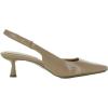 imageAnne Klein Womens Carmel Patent Padded Insole Slingback HeelsNude Patent