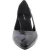 imageAnne Klein Womens Faux Leather Pointed Toe Block HeelsBlack Patent