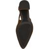 imageAnne Klein Womens Faux Leather Pointed Toe Block HeelsBrown