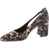 imageAnne Klein Womens Faux Leather Pointed Toe Block HeelsMulti