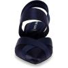 imageAnne Klein Womens Islander PumpNavy Fabric