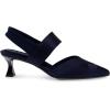 imageAnne Klein Womens Islander PumpNavy Fabric
