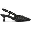 imageAnne Klein Womens Thia Adjustable PumpsBlack Crystal