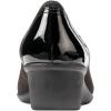 imageAnne Klein Womens Wisher Wedge PumpBlack Multi Fabric