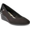 imageAnne Klein Womens Wisher Wedge PumpBlack Multi Fabric