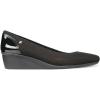 imageAnne Klein Womens Wisher Wedge PumpBlack Multi Fabric
