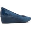 imageAnne Klein Womens Wisher Wedge PumpDark Denim