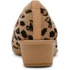imageAnne Klein Womens Wisher Wedge PumpLeopard Knit
