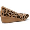 imageAnne Klein Womens Wisher Wedge PumpLeopard Knit