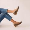 imageAnne Klein Womens Wisher Wedge PumpLeopard Knit