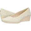 imageAnne Klein Womens Wisher Wedge PumpLt Gold