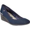imageAnne Klein Womens Wisher Wedge PumpNavy