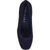 imageAnne Klein Womens Wisher Wedge PumpNavy Knit