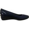 imageAnne Klein Womens Wisher Wedge PumpNavy Multi Fabric