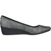 imageAnne Klein Womens Wisher Wedge PumpPewter Stretch