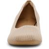 imageAnne Klein Womens Wisher Wedge PumpTan Knit