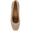 imageAnne Klein Womens Wisher Wedge PumpTan Knit