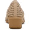 imageAnne Klein Womens Wisher Wedge PumpTan Knit