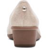 imageAnne Klein Womens Wisher Wedge PumpTwilight Taupe
