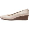 imageAnne Klein Womens Wisher Wedge PumpTwilight Taupe
