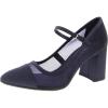 imageAnne Klein Womens AKBryant Closed Toe Pumps Block HeelsNavy