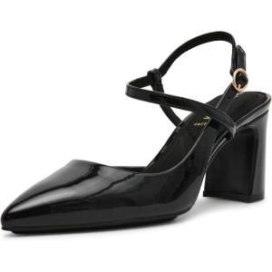 imageAnne Klein Womens Bliss PumpBlack Patent