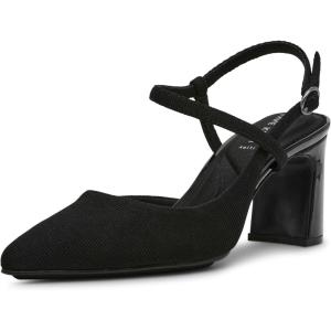 imageAnne Klein Womens Bliss PumpBlack Stretch
