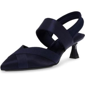 imageAnne Klein Womens Islander PumpNavy Fabric