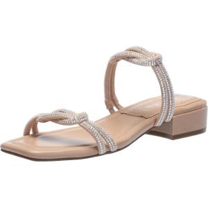 imageAnne Klein Womens Liza PumpNude Crystal