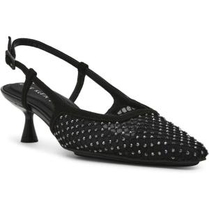 imageAnne Klein Womens Thia Adjustable PumpsBlack Crystal