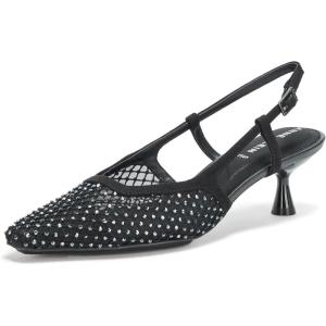 imageAnne Klein Womens Thia Adjustable PumpsBlack Crystals