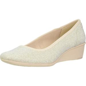imageAnne Klein Womens Wisher Wedge PumpLt Gold