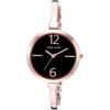 imageAnne Klein Womens Bangle Watch and Premium Crystal Accented Bracelet SetBlackRose Gold
